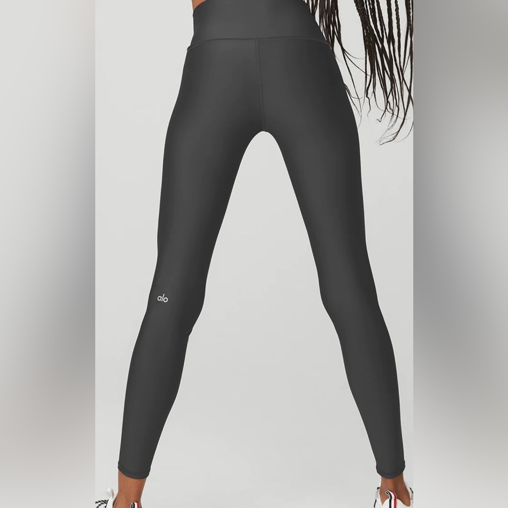 Alo Dark gray workout leggings xs
